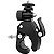 Suporte de Guidão Mosquetão Bicicleta Moto Barra para GoPro - Imagem 1