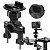 Suporte Guidão 360º Bicicleta Moto Barra Tubular para GoPro - Imagem 7