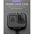 Suporte de Armação Moldura Frame para GoPro HERO8 Black - Imagem 12