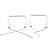 Trem de Pouso para Drone DJI Phantom 4 Standard - Imagem 2