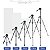 Tripé Universal Fotográfico Profissional Yunteng VCT-668 - Imagem 9