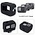 Espuma Acústica Protetora de Vento para a GoPro HERO9, HERO10, HERO11, HERO12 HERO13 Black - Imagem 10