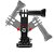 Adaptador Montagem com Pivot Articulado para GoPro SJCAM 4K - Imagem 1