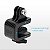 Suporte Skate e Prancha da Telesin para GoPro SJCAM Eken 4K - Imagem 8