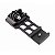 Suporte de Trilho para Airsoft Painball para GoPro SJCAM 4K - Imagem 3