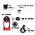 Suporte de Bike Mesa para Garmin Bryton Cateye GoPro e Farol - Imagem 6