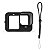 Capa Protetora de Silicone com Cordão Ajustável para GoPro HERO9, HERO10, HERO11 e HERO12 Black - Imagem 8