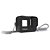 Capa de Silicone com Cordão Ajustável para a GoPro HERO8 Black - Imagem 3