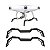Extensor do Trem de Pouso para o Drone DJI Phantom 4 - Imagem 6