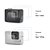 Película de Vidro da Lente da Câmera e Tela de LCD Traseira para a GoPro HERO7 White e Silver - Imagem 2