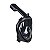 Mascara de Mergulho Fullface Snorkel com Suporte para GoPro SJCAM Eken Xtrax HD 4K - Imagem 9