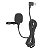 Microfone de Lapela Conexão USB Tipo C - SJCAM SJ8 SJ9 SJ10 - Imagem 2