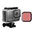 Kit Caixa Estanque e Filtro de Mergulho para GoPro HERO8 Black - Imagem 1