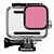 Kit Caixa Estanque e Filtro de Mergulho para GoPro HERO8 Black - Imagem 2