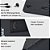 Kit Carregador Duplo com Duas Baterias para Xiaomi Mi Mijia - Imagem 5