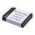 Kit com 2 Baterias para GoPro Hero1 e Hero2 - 3.7V 1100mAh - Imagem 3