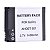 Kit com 2 Baterias para GoPro Hero1 e Hero2 - 3.7V 1100mAh - Imagem 5