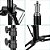 Kit com Iluminador Led Profissional HD-160 e Tripé DSLR - Imagem 9