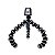Mini Tripé Flexível de Mesa Gorillapod 16cm para GoPro SJCAM - Imagem 4