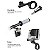 Suporte de Selim Bicicleta Mountain Bike para GoPro SJCAM HD - Imagem 8