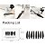 Jogo com 2 pares de Hélices para o Drone DJI Mini 3 Pro - Imagem 7