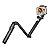 Bastão Extensor 3Way Monopod Vlog para GoPro DJI Insta 360 - Imagem 3