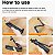 Bastão Extensor 3Way Monopod Vlog para GoPro DJI Insta 360 - Imagem 9