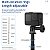 Bastão Extensivo 2,7m Telesin 2ª Geração para GoPro Insta360 - Imagem 9