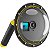 Dome para DJI Osmo Action 3, 4 e 5 com Bastão e Gatilho Selfie - Imagem 1