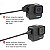 Tampa USB com Abertura de Carregamento para a GoPro Hero 11 Black Mini - Imagem 6