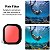 Filtro de Mergulho Vermelho para a Caixa Estanque da GoPro HERO9 10 11 12 13 Black - Imagem 8