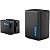 Kit Carregador Duplo e 2 Baterias GoPro Enduro HERO13 Black - Imagem 1