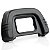 Protetor Ocular Eye Cup Eyepiece Viewfinder para Nikon Canon - Imagem 3