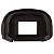 Protetor Ocular Eye Cup Eyepiece Viewfinder para Nikon Canon - Imagem 4