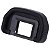 Protetor Ocular Eye Cup Eyepiece Viewfinder para Nikon Canon - Imagem 2