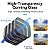 Kit de Filtros CPL ND8 ND16 ND32 para a GoPro HERO 13 Black - Imagem 3