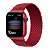 Pulseira Loop Solo Trançada Para Apple Watch 38mm 40mm 41mm - Imagem 5