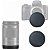 Kit Tampa Corpo e Lente para Câmera Canon EOS DSLR - Imagem 2