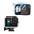 Kit para GoPro Hero13 Black - Caixa Estanque e Películas - Imagem 1