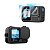 Kit para GoPro Hero13 Black - Capa Silicone e Película Vidro - Imagem 1