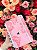 Caderno Inteligente Mapa Mundi Rosa by GoCase - Imagem 1