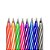 Caneta Esferográfica Spiro 0.7mm Colorida CIS - Imagem 1