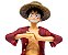 Brinquedo Action Figure Boneco Luffy One Piece Punho De Fogo - Imagem 3