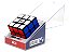 Cubo Mágico Profissional 3x3x3 Cuber Pro 3 Sail W + Brinde Base - Imagem 5