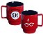 Caneca Harry Potter Plataforma 9 3/4 Tina 400ml Licenciada - Imagem 1