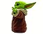 Boneco Baby Yoda 3D Star Wars Mandalorian Decoração Presente - Imagem 5