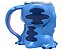 Caneca 3d Formato Stitch Lilo Ohana Família Disney Oficial - Imagem 5