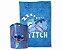 Cobertor Manta Com Balde 5L Pipoca Stitch Disney Licenciada - Imagem 1