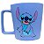 Caneca 3d Formato Stitch Lilo Ohana Família Disney Oficial - Imagem 6