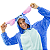Pijama Kigurumi Stitch Disney Adulto Licenciado - Imagem 8